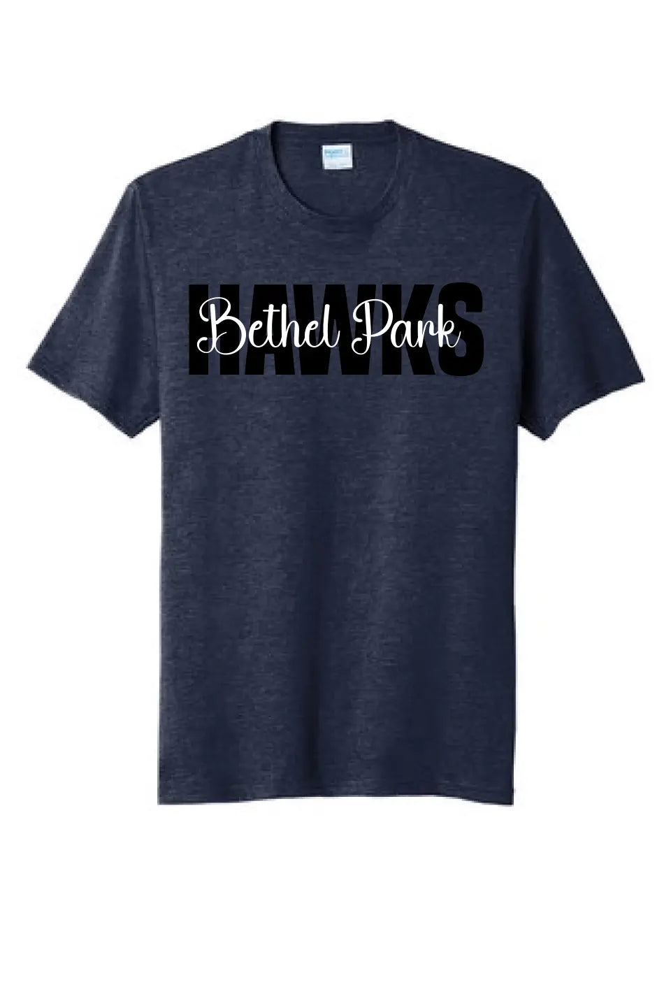 Custom School Design 1 - Tri-Blend Tee