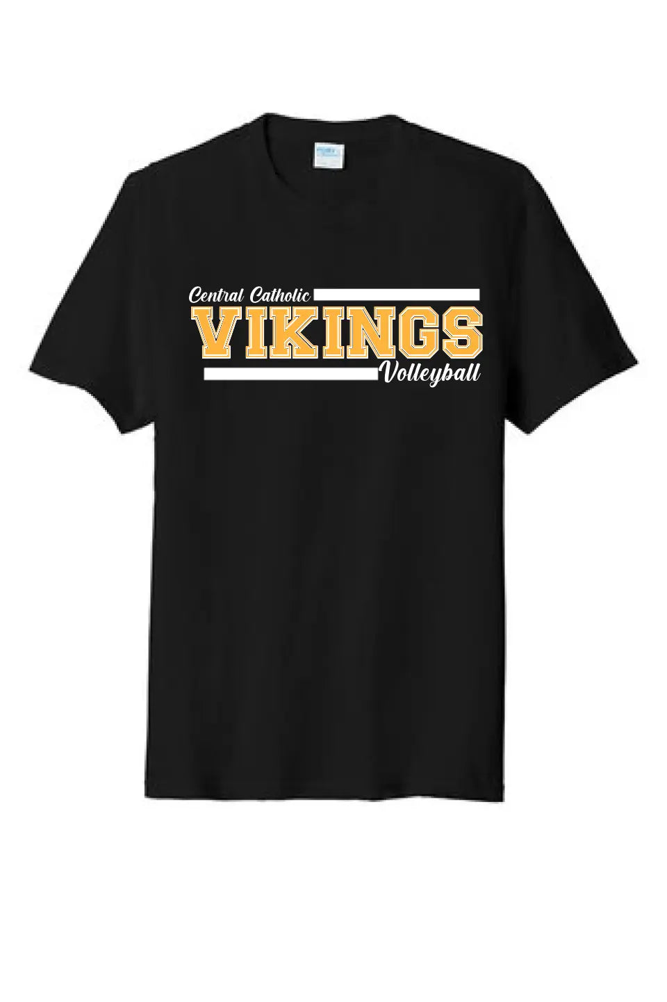 Custom School Design 3 - Tri-Blend Tee