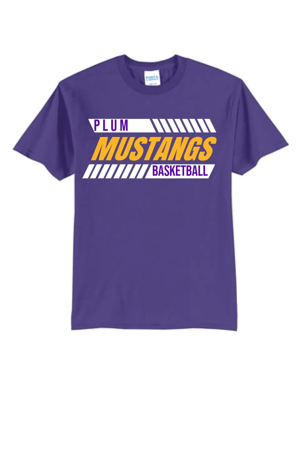 Custom School Design 2 - Core Blend Tee
