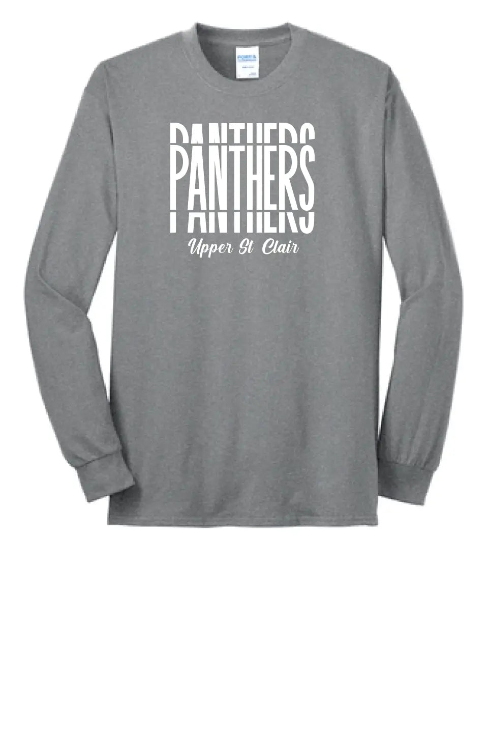 Custom School Design 4 - Long Sleeve Core Blend Tee