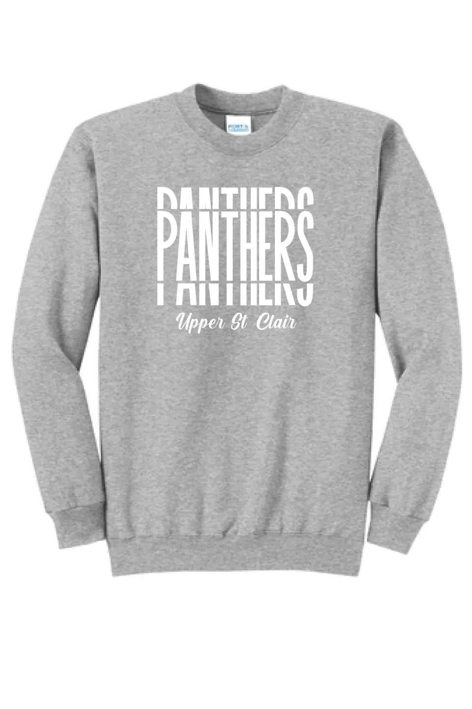 Custom School Design 4 - Long Sleeve Core Blend Crewneck Sweatshirt