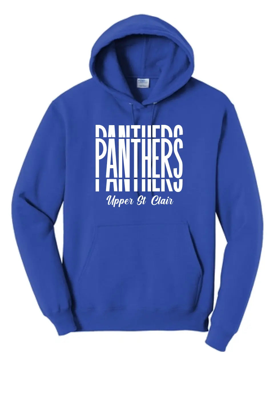 Custom School Design 4 - Long Sleeve Core Blend Hooded Sweatshirt
