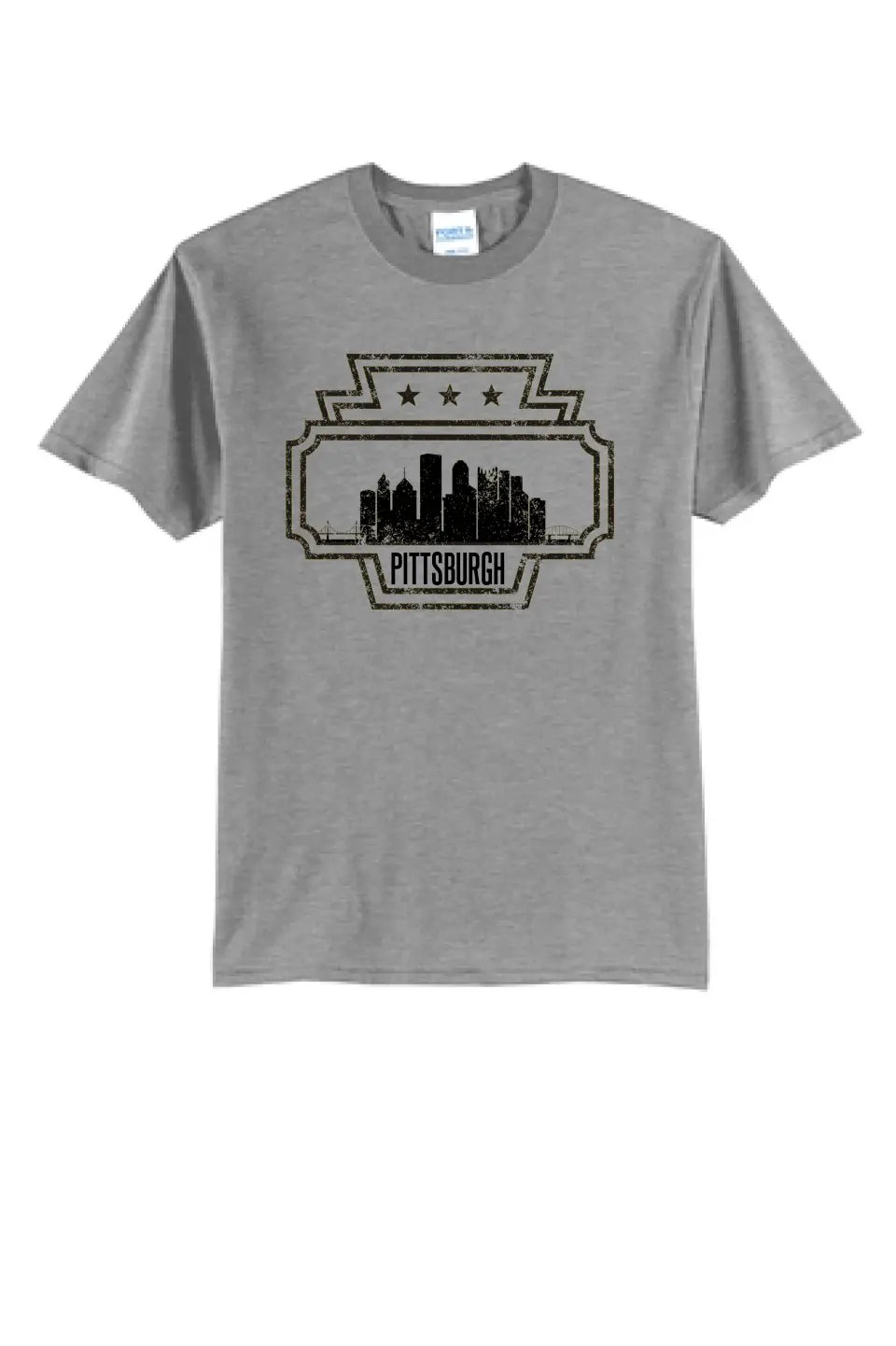 Keystone Custom Text - Core Blend Tee
