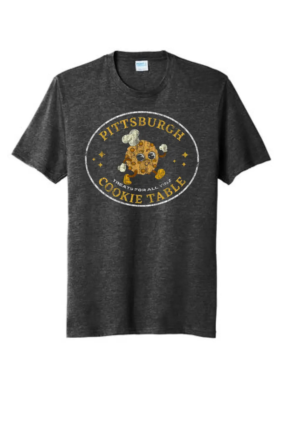 Pittsburgh Cookie Table- Tri-Blend Tee