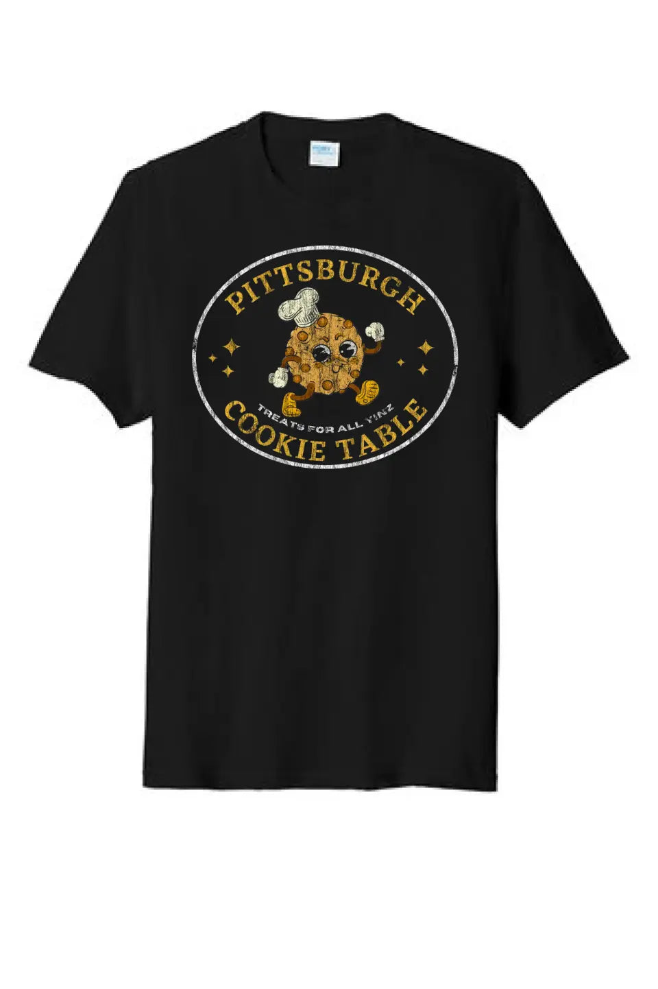 Pittsburgh Cookie Table- Tri-Blend Tee