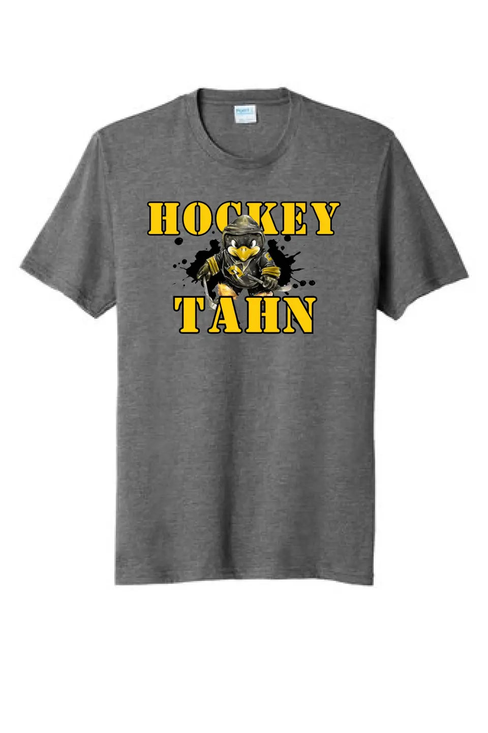 Hockey Tahn- Tri-Blend Tee