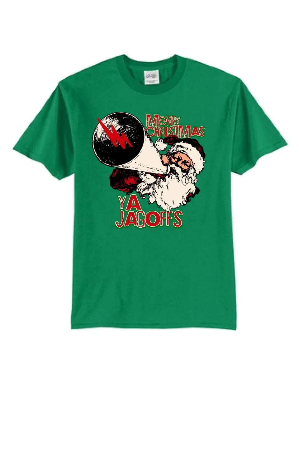 Merry Christmas Ya Jagoffs - Core Blend Tee