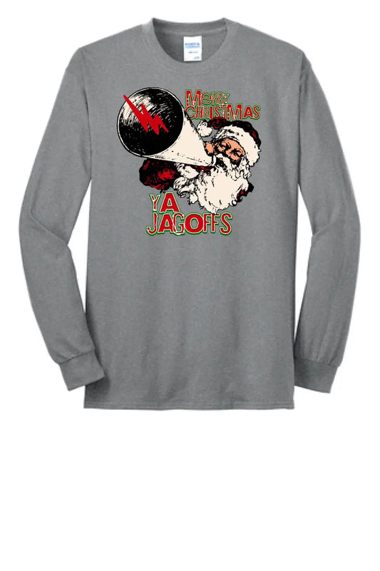 Merry Christmas Ya Jagoffs - Long Sleeve Core Blend Tee