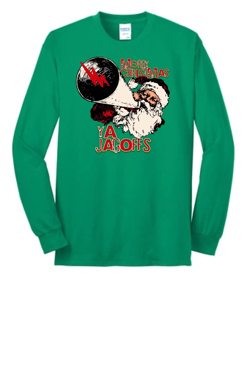 Merry Christmas Ya Jagoffs - Long Sleeve Core Blend Tee