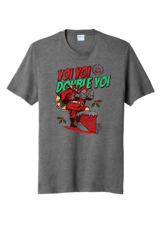 Yoi, Yoi, Double Yoi - Tri-Blend Tee