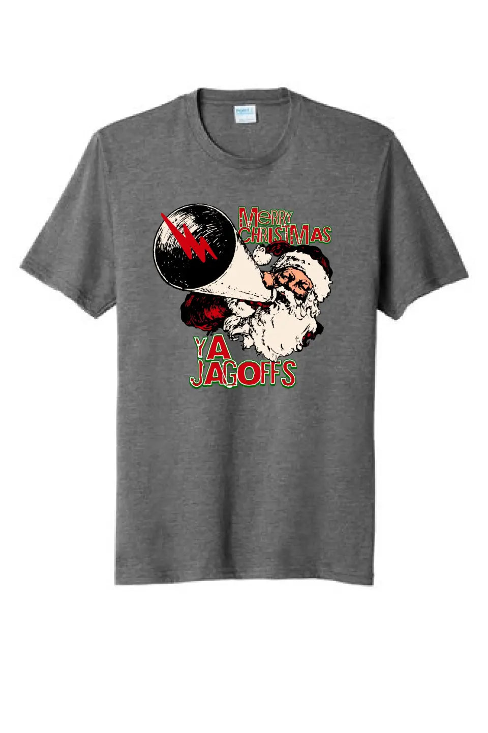 Merry Christmas Ya Jagoffs - Tri-Blend Tee