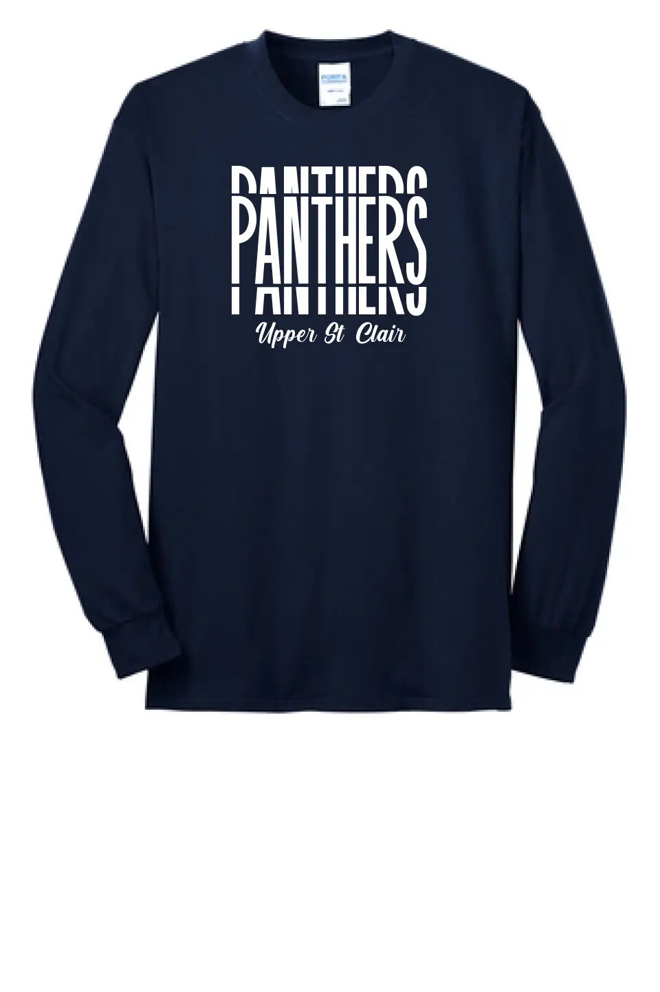 Custom School Design 4 - Long Sleeve Core Blend Tee