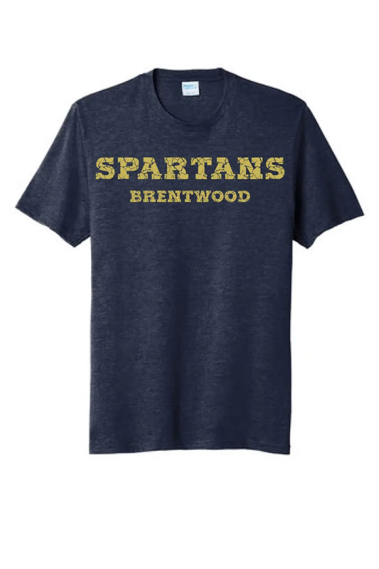 Custom School Design 5 - Tri-Blend Tee