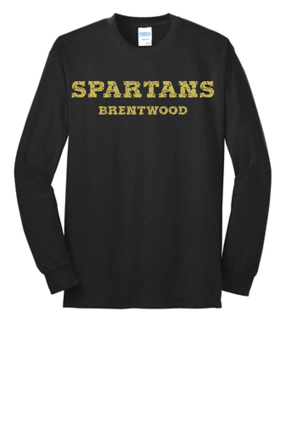 Custom School Design 5 - Long Sleeve Core Blend Tee