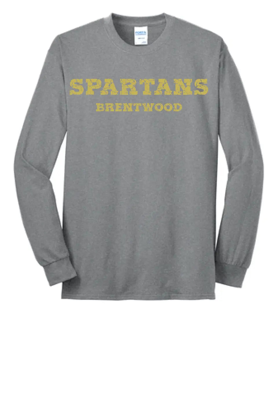 Custom School Design 5 - Long Sleeve Core Blend Tee