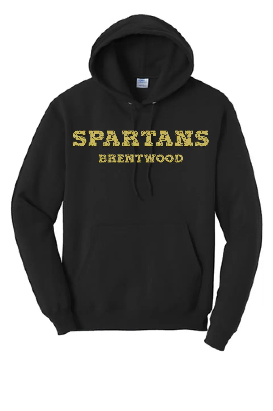 Custom School Design 5 - Long Sleeve Core Blend Hooded Sweatshirt