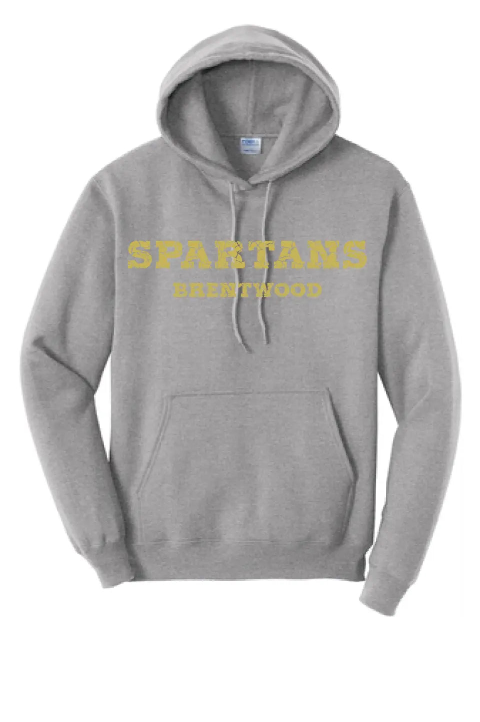 Custom School Design 5 - Long Sleeve Core Blend Hooded Sweatshirt