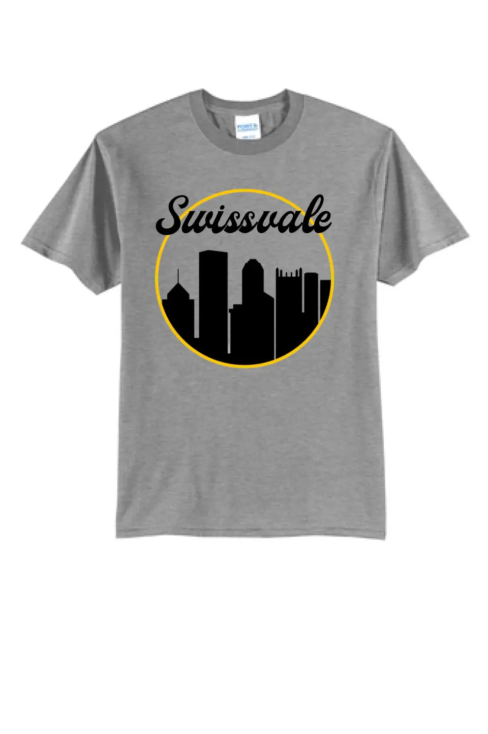 Skyline Custom Text - Core Blend Tee