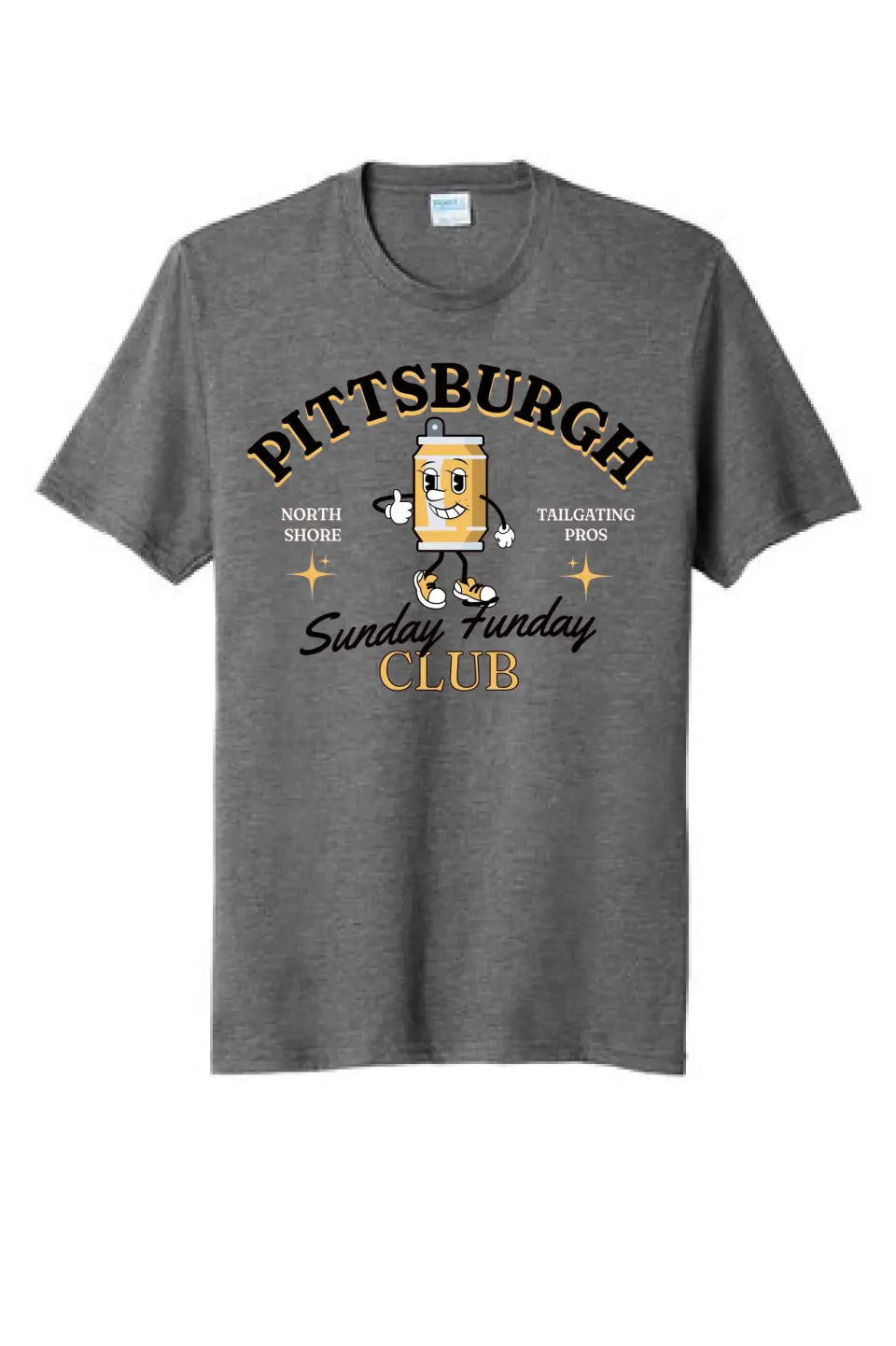 Sunday Funday Club- Tri-Blend Tee