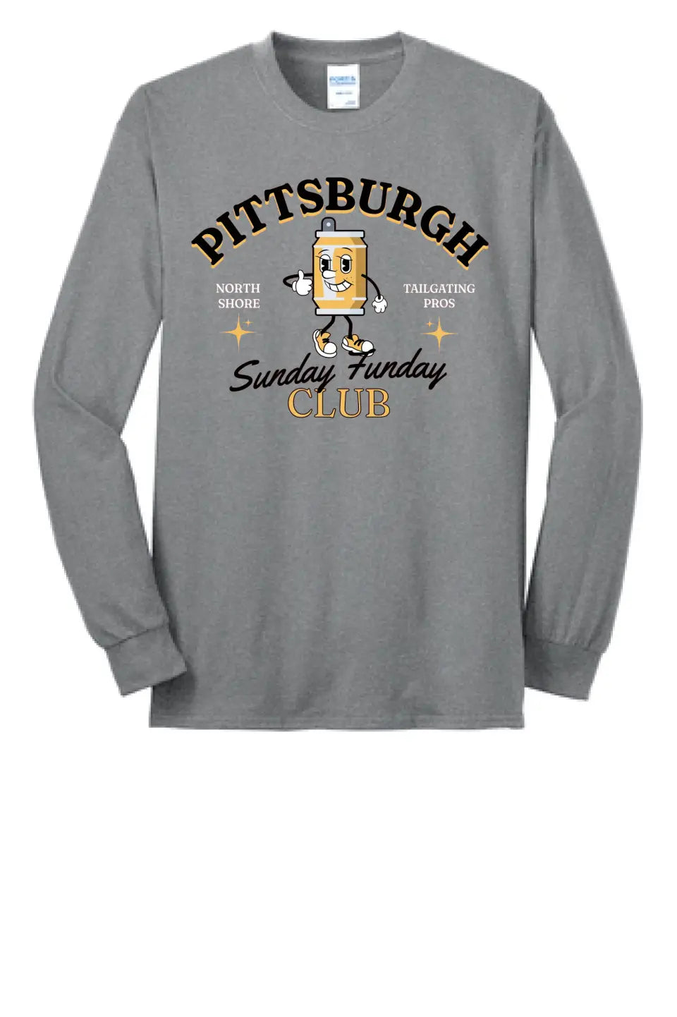 Sunday Funday Club- Long Sleeve Core Blend Tee