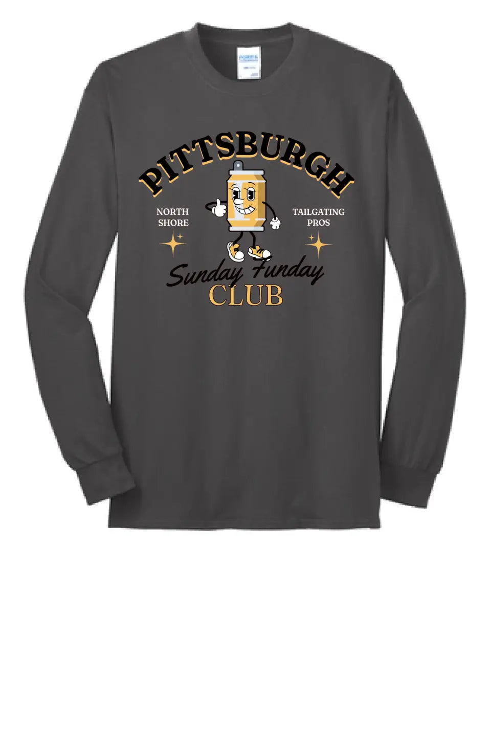 Sunday Funday Club- Long Sleeve Core Blend Tee