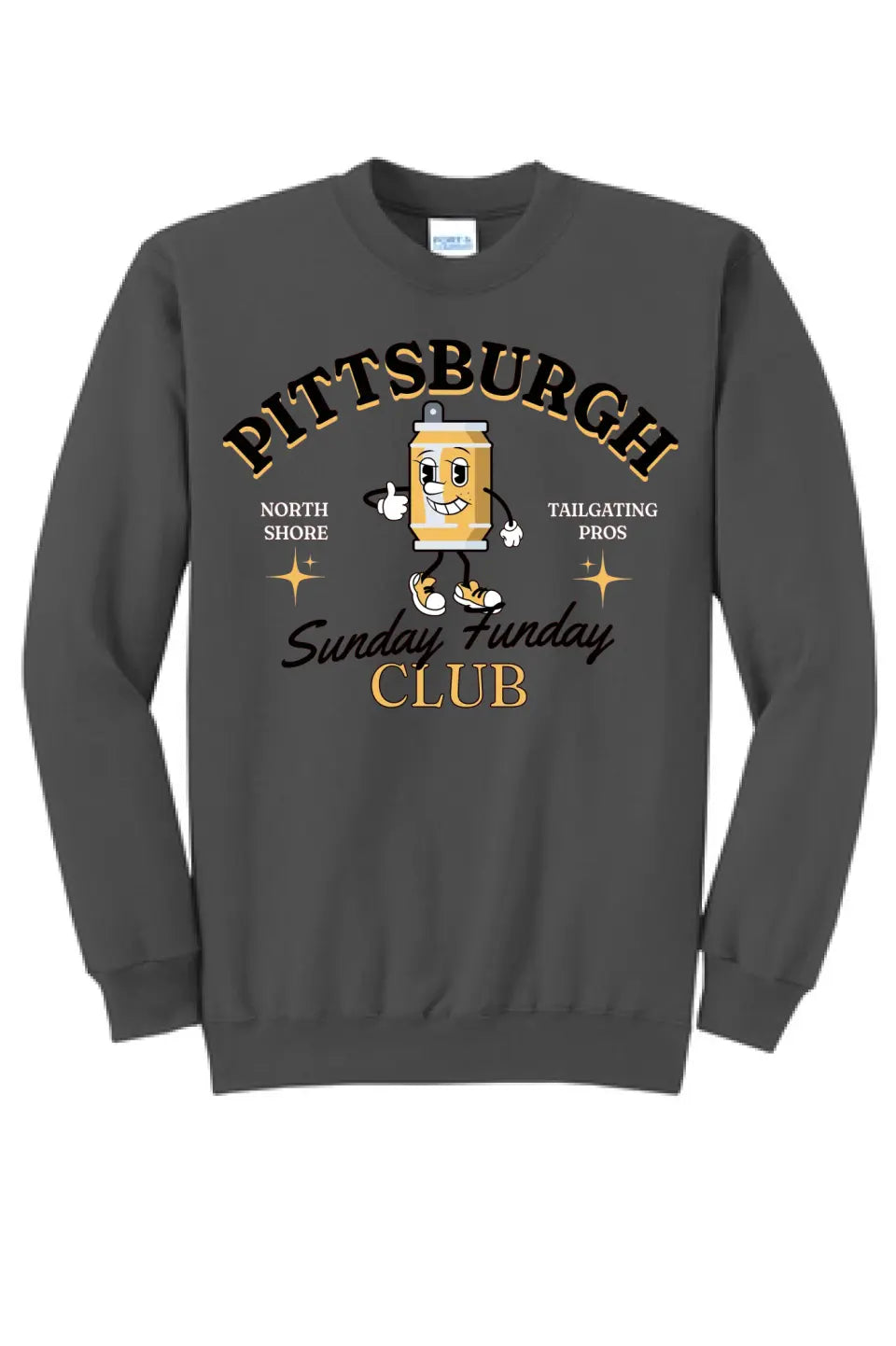 Sunday Funday Club- Long Sleeve Core Blend Crewneck Sweatshirt