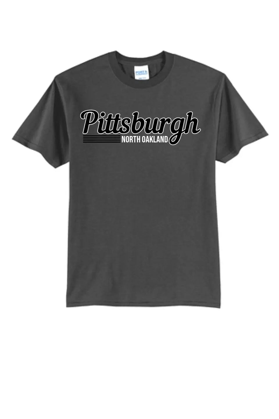 Script Pittsburgh Custom Text- Core Blend Tee