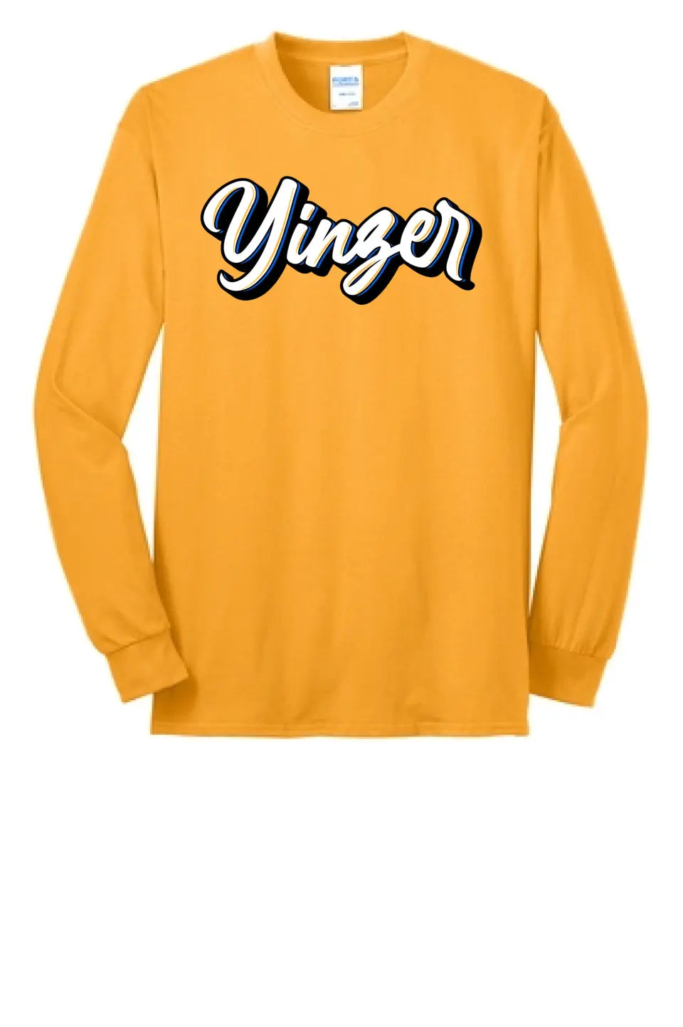 Yinzer- Long Sleeve Core Blend Tee