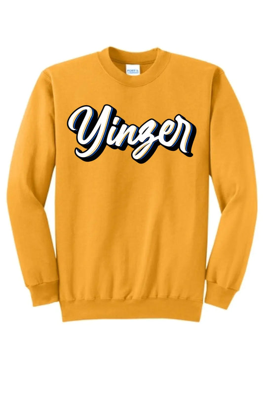 Yinzer- Long Sleeve Core Blend Crewneck Sweatshirt