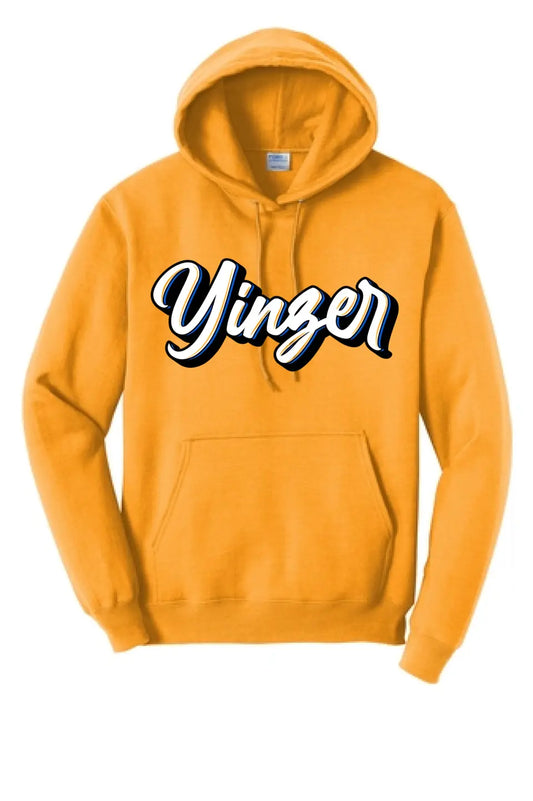 Yinzer- Long Sleeve Core Blend Hooded Sweatshirt
