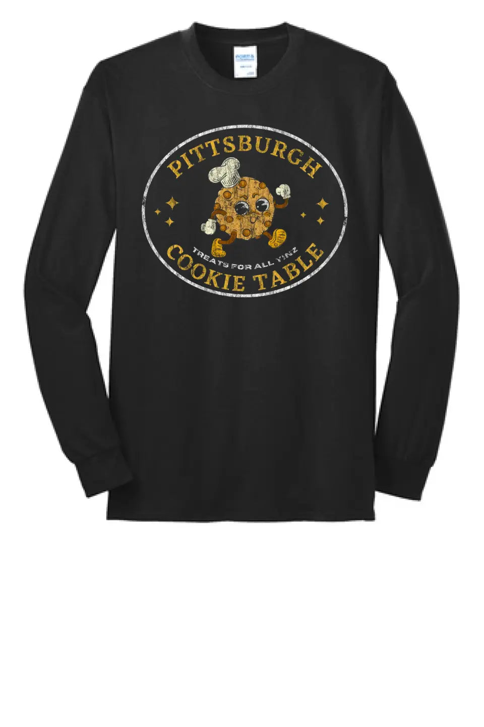 Pittsburgh Cookie Table- Long Sleeve Core Blend Tee