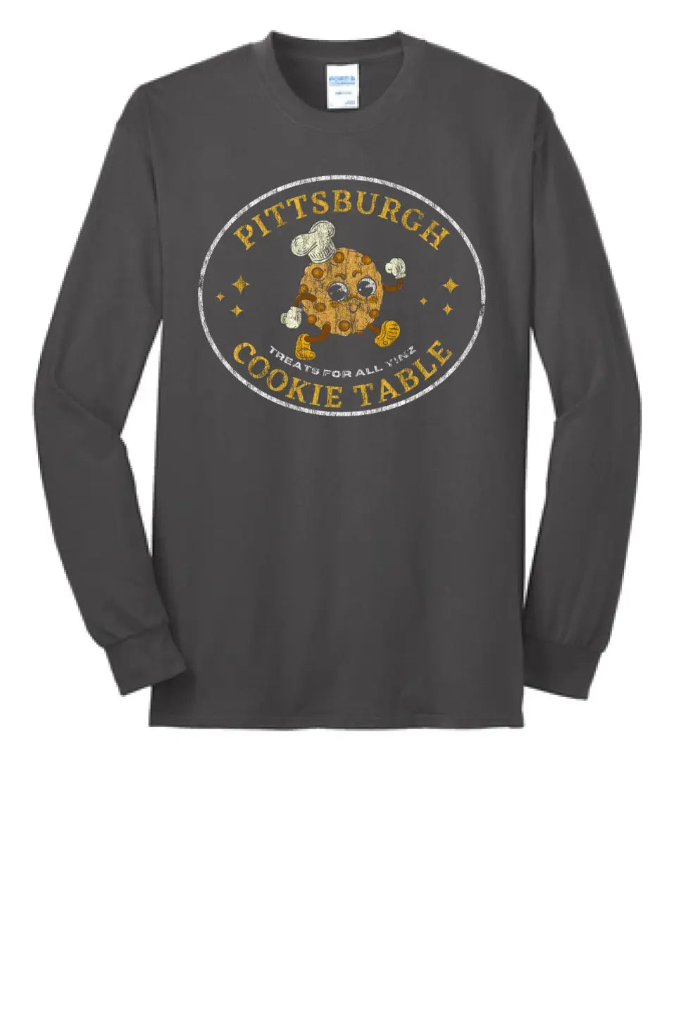 Pittsburgh Cookie Table- Long Sleeve Core Blend Tee