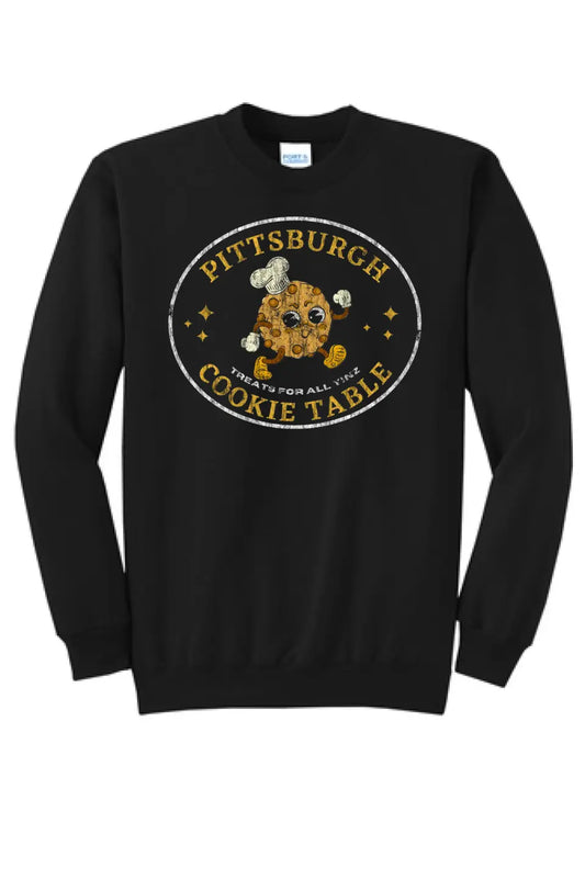 Pittsburgh Cookie Table- Long Sleeve Core Blend Crewneck Sweatshirt