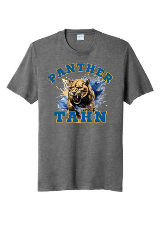 Panther Tahn- Tri-Blend Tee