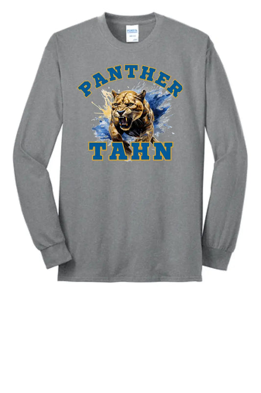 Panther Tahn- Long Sleeve Core Blend Tee